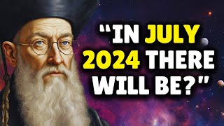 These 10 Nostradamus Predictions For 2024 Will SHOCK You [upl. by Udelle]