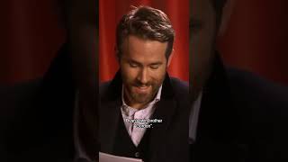 Ryan Reynolds Roasts HIMSELF 💀 [upl. by Bernette]