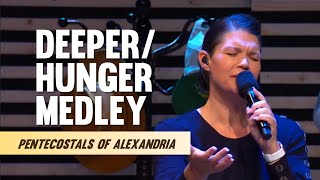 Pentecostals Of Alexandria  DeeperHunger Medley [upl. by Raclima863]