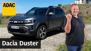 SUV für unter 20000 Euro Der neue Dacia Duster 2024 im Fahrbericht  ADAC [upl. by Marcia570]