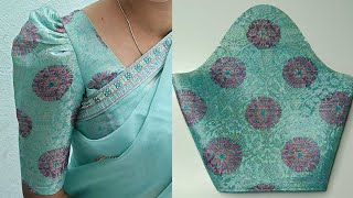 Simple Puffy Sleeves Designs Cutting And StitchingGauri Rawal [upl. by Nednyl]