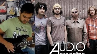 Audio Adrenaline  Ocean Floor Guitar Cover  Gabriel Pinheiro [upl. by Nilesoy]