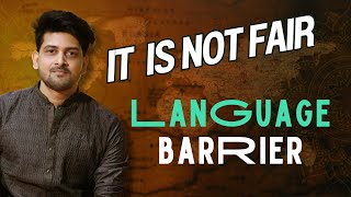 Language 🈯 Barrier for Students  Vakrahara [upl. by Asenad]