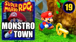 Super Mario RPG  Monstro Town  Gameplay Walkthrough Part 19 [upl. by Llirred]