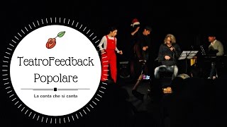 TeatroFeedbackPopolare  La conta che si canta  racconto di Natale [upl. by Egiap]