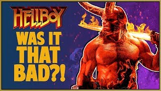 Hellboy Review 2019 [upl. by Ainavi]