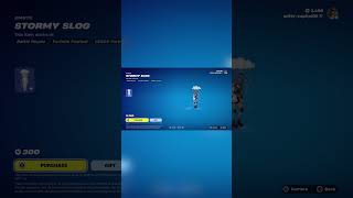 STORMY SLOG EMOTE  FORTNITE ITEM SHOP fortnite itemshopupdate iconemote vbucks itemshop [upl. by Lecroy452]