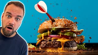 Burger grillen Die DartChallenge [upl. by Moncear261]