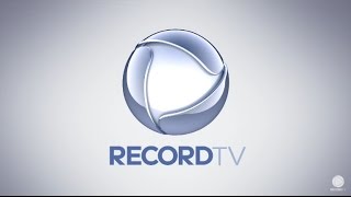 Conheça a nova marca da RECORD TV [upl. by Bowne562]