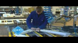 uPVC Windows amp Doors Manufacturing Process [upl. by Ellevehs]