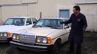 Mercedes W123 300TD Turbo Diesel Wagon Restoration Part 1 Visual Inspection [upl. by Nwahsd598]