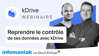 Souveraineté numérique  présentation complète de kDrive lalternative suisse à Google Drive [upl. by Rabaj]