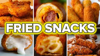 6 Crispy Snacks To Make For Friends [upl. by Goldsmith604]