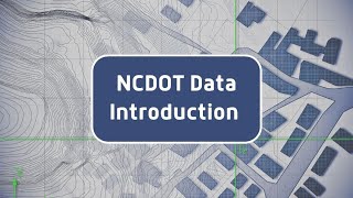 NCDOT Data Introduction [upl. by Eiramalegna]