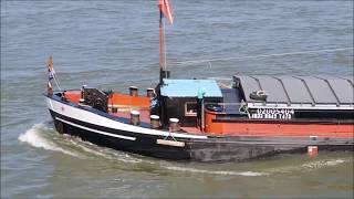 Binnenschiff Jan auf dem Rhein [upl. by Story493]