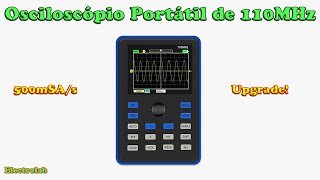 Osciloscópio portátil DSO1C15 de 110MHz Novidade [upl. by Gazzo]