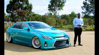 The Enhanced Toyota Mark X GS Performance and Aesthetic Review [upl. by Fletch]