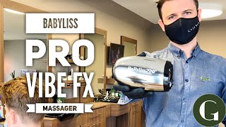 Babyliss ProFx Massager Demo [upl. by Casar]