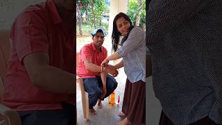 Bhaiya❤ rakshabandhan rakhiwishes bhaibahenkapyar trendingshorts happyrakshabandhan [upl. by Annerol413]