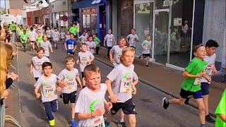 Bocholter Citylauf 2022  Jungen 25 Kilometer [upl. by Wiseman155]