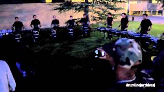 Blue Devils Drumline 2014  DCI Stanford [upl. by Assiluy]