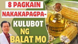 8 Pagkain NagkakapagpaKulubot ng Balat Mo  By Doc Willie Ong [upl. by Elpmid]