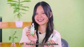 COSMODERM Tea Tree Oil Testimonial Twins Sister [upl. by Heyde]