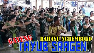 🇮🇩 Tayub Sragenan GAYENG 2024  Rahayu Ngremboko  Traditional Music amp Dance Indonesian 🇮🇩 [upl. by Iinde348]