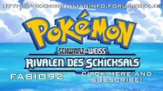 Pokémon Season 15  Schwarz amp Weiss  Rivalen Des Schicksals DeutschGerman Opening HD [upl. by Mckinney]