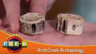 Arch Creek Archeology Museum  Virtual Field Trip  KidVision PreK [upl. by Brookes]