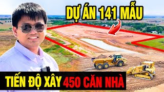 Vương Phạm Đội Mưa Thăm Tiến Độ Xây Dựng Dự Án 141 Mẫu Đất [upl. by Spence]