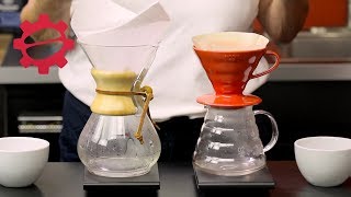 Chemex vs Hario V60 [upl. by Porush278]