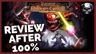 Baldurs Gate 2 Enhanced Edition  Review After 100 [upl. by Boggers]