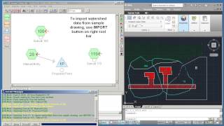 HydroCAD Webinar 314 AutoCAD Import [upl. by Suivatal302]