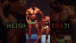 Does Height Matter in Bodybuilding shorts bodybuilding [upl. by Nema]