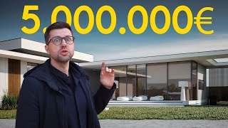 CASĂ DE 5000000€ ÎN CORBEANCA  ARHITECTURĂ ȘI DESIGN INTERIOR [upl. by Friederike]