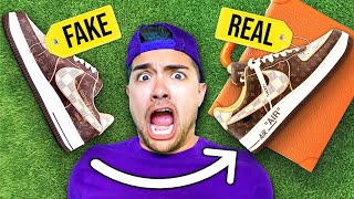 Trading Fake Nikes To 100000 Nikes In 30 Days Part 2 [upl. by Willcox]