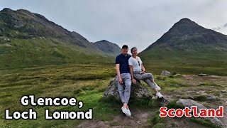 Trip to Highlands Glencoe and Loch Lomond with the Sescons [upl. by Minoru]