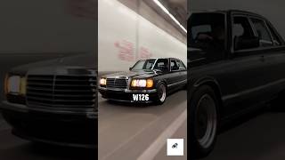 SKlasse Legende Mercedes Benz W126 mercedesbenzsklassew126 [upl. by Ermeena890]