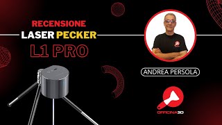 Recensione flash LaserPecker L1 Pro laser portatile [upl. by Ellives]