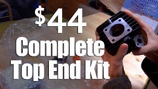 LT50 Engine Rebuild  Part 1  44 Cylinder Kit [upl. by Lexy584]