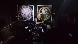 7 Black Roses by Chicosci  Drum Cover [upl. by Trahern]