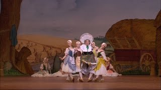 La fille mal gardée  The Clog Dance from Act I The Royal Ballet [upl. by Beverley340]