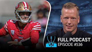 NFL Week 5 Picks The caca is all over Europe  Chris Simms Unbuttoned FULL Ep 536  NFL on NBC [upl. by Tadd]