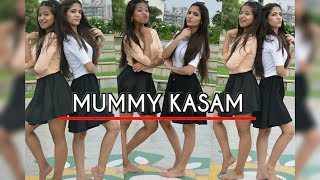 Mummy Kasam  One Take  Nawabzaade  Raghav  Punit  Dharmesh  Gurinder  Ikka  Dance Cover [upl. by Argyres499]