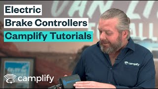 Portable Electric Brake Controllers  Camplify Tutorials [upl. by Edyaj]