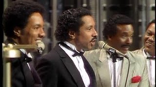 Temptations amp Four Tops Medley Live Motown 25 [upl. by Airogerg]