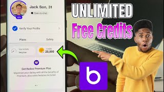 Badoo Premium Free Credits  Badoo App MOD Unlimited Credits [upl. by Malachy]