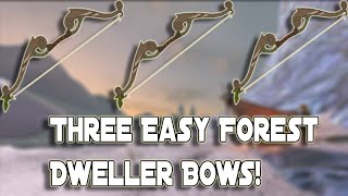 3 Easy Forest Dweller Multishot Bow Locations  Botw [upl. by Winfred]