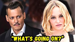 LilyRose Depp Finally Broke The Silence About Her Relationship With Her Father Johnny Depp [upl. by Tacita]